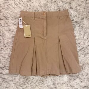 Wilfred ‘Radiance’ Skirt - Gold Camel